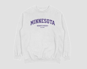 PWHL Minnesota Varsity Sweatshirt