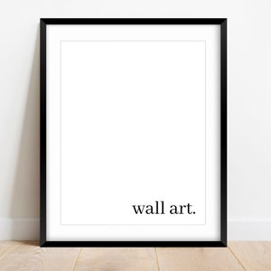 Minimalist Wall Art PRINTABLE, Funny Wall Art, Sarcastic Wall Art print, Funny House Gift, printable wall art, Minimalist House Decor,