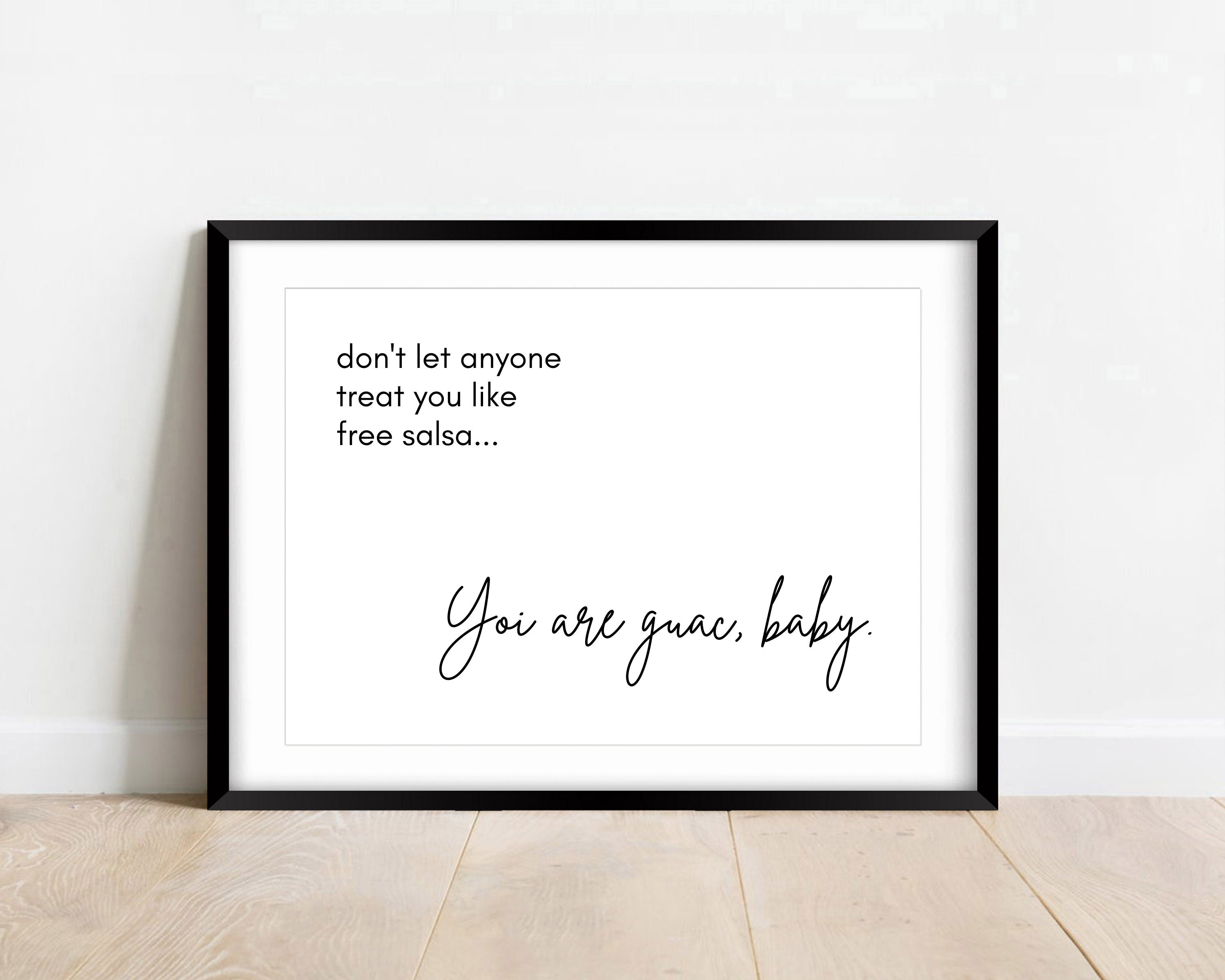 Salsa Quote - Etsy Salsa Quote - Etsy