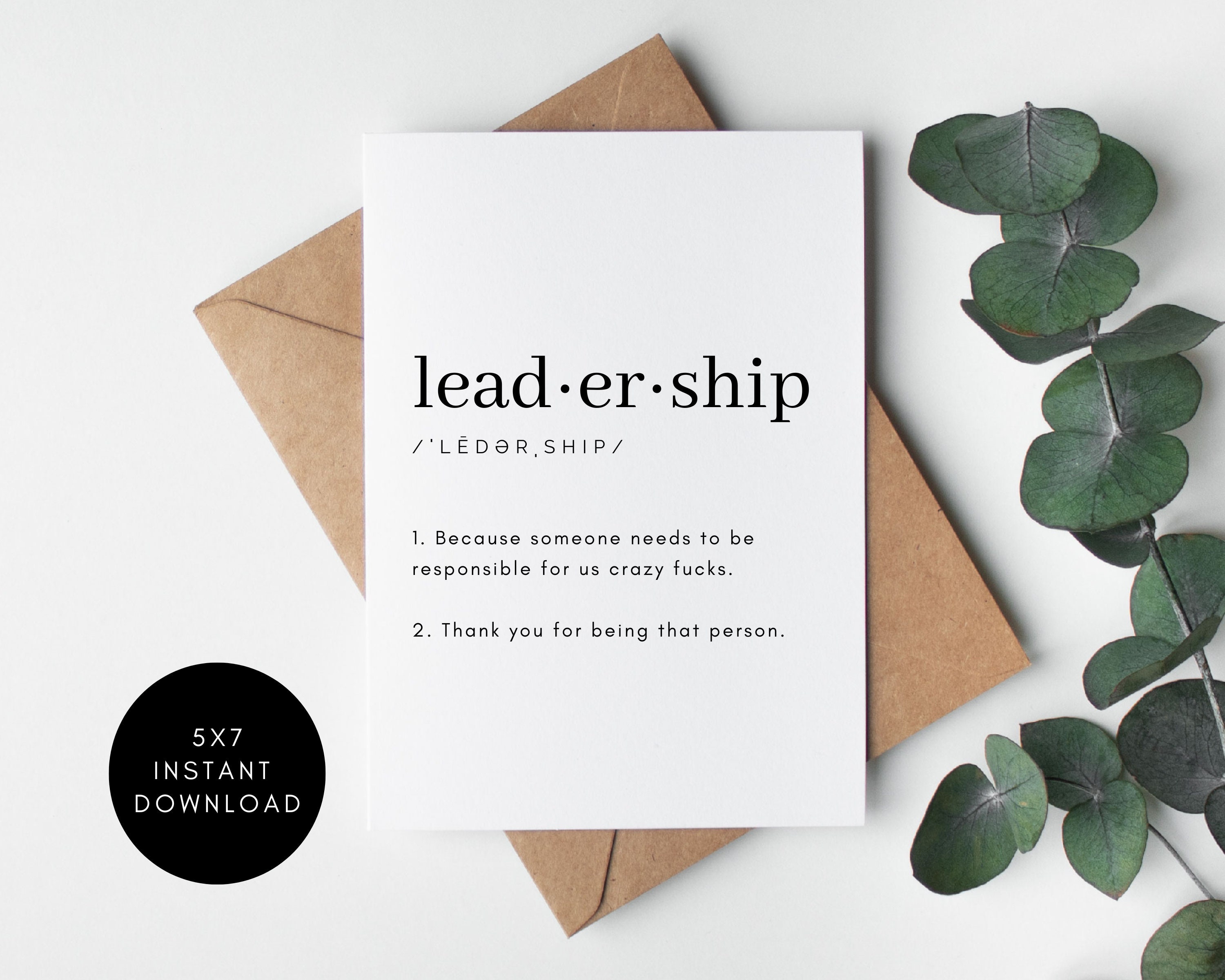Leadership Definition Funny Gift Idea Funny Boss Gift Funny - Etsy Leadership Definition Funny Gift Idea Funny Boss Gift Funny - Etsy
