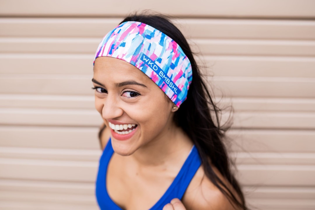 Gym Headband, Fitness Headband Sweatband, Workout Headband, Gym