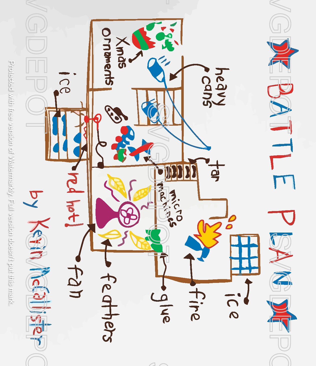 Home Alone Battle Plan W Landscape View Svg Ai Dxf Emf Etsy