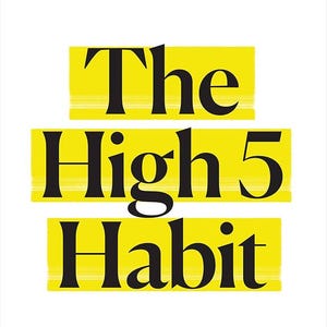 The High Five Habit eBook | Self Help Digital Book Inspired by Mel Robbins | Mindset & Personal Growth PDF | Instant Download
