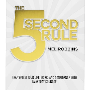 5 Second Rule eBook | Self Help Digital Book Inspired by Mel Robbins | Mindset & Personal Growth PDF | Instant Download