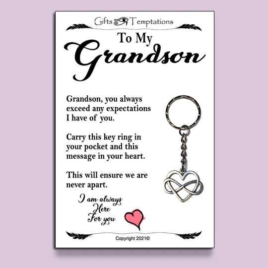 Grandson keyring hotsell
