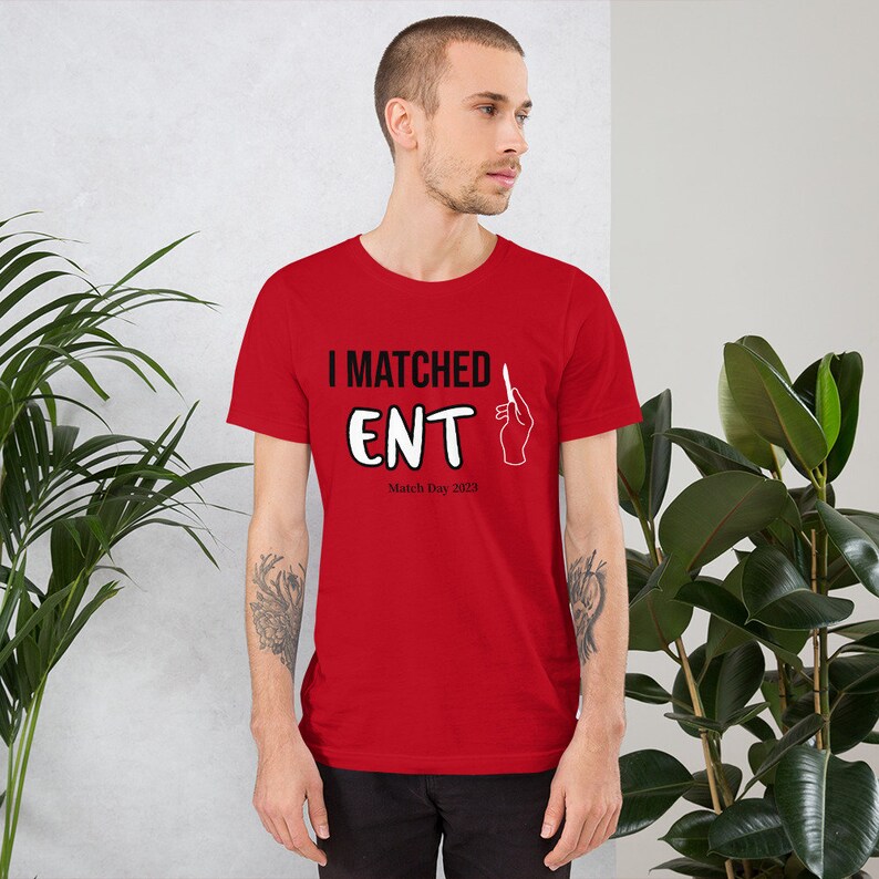 I Matched ENT Match Day 2023 Medical Student Graduation Etsy