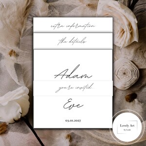 Personalised Wedding invite QR code bundle