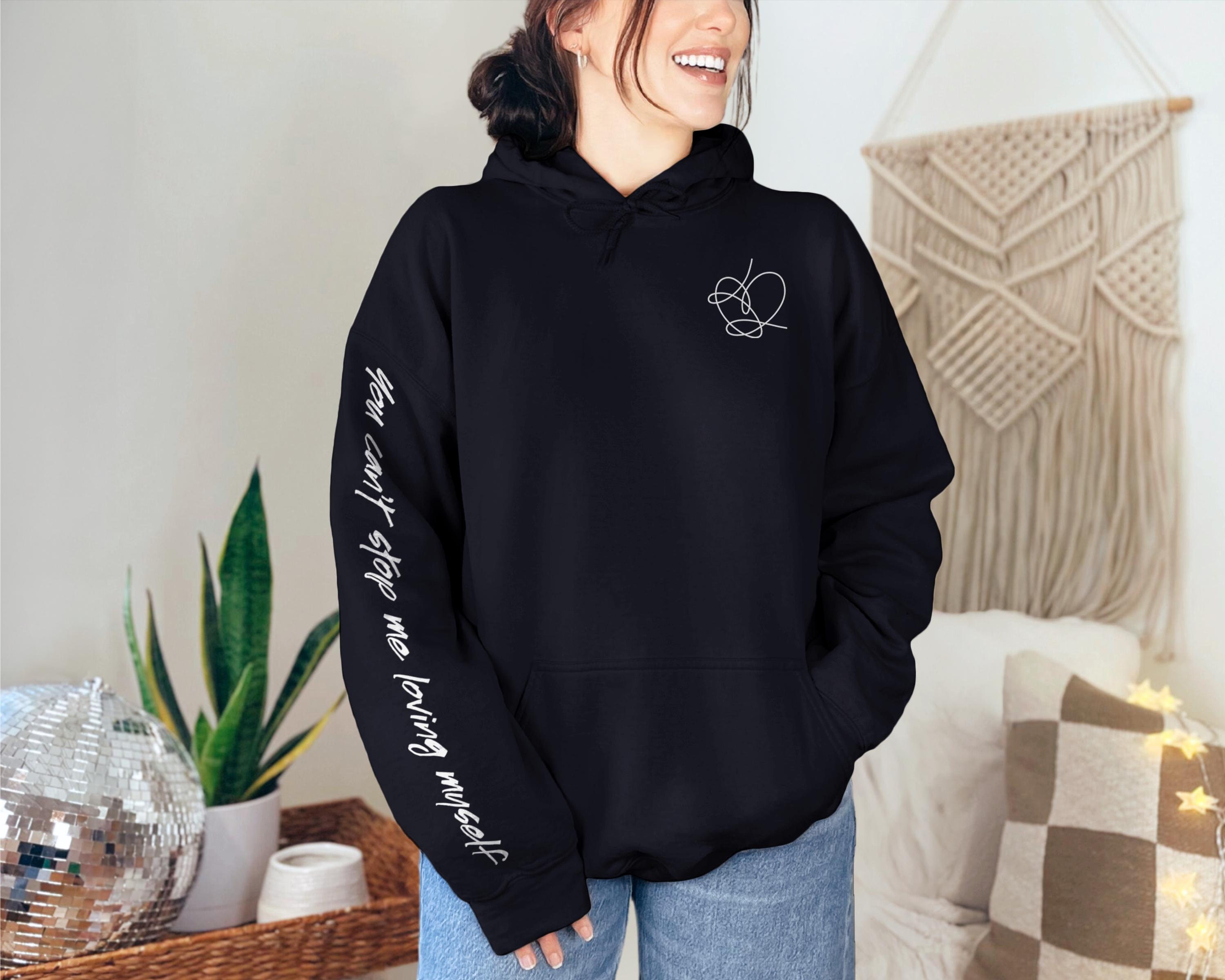 BTS Varsity Idol Black Crew Neck Sweatshirt | Zumiez