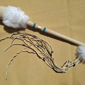 Mazo de tambor adornado