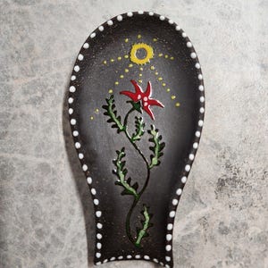 Hand Crafted Artisan Spoon Rest