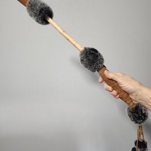 Tambor ceremonial largo
