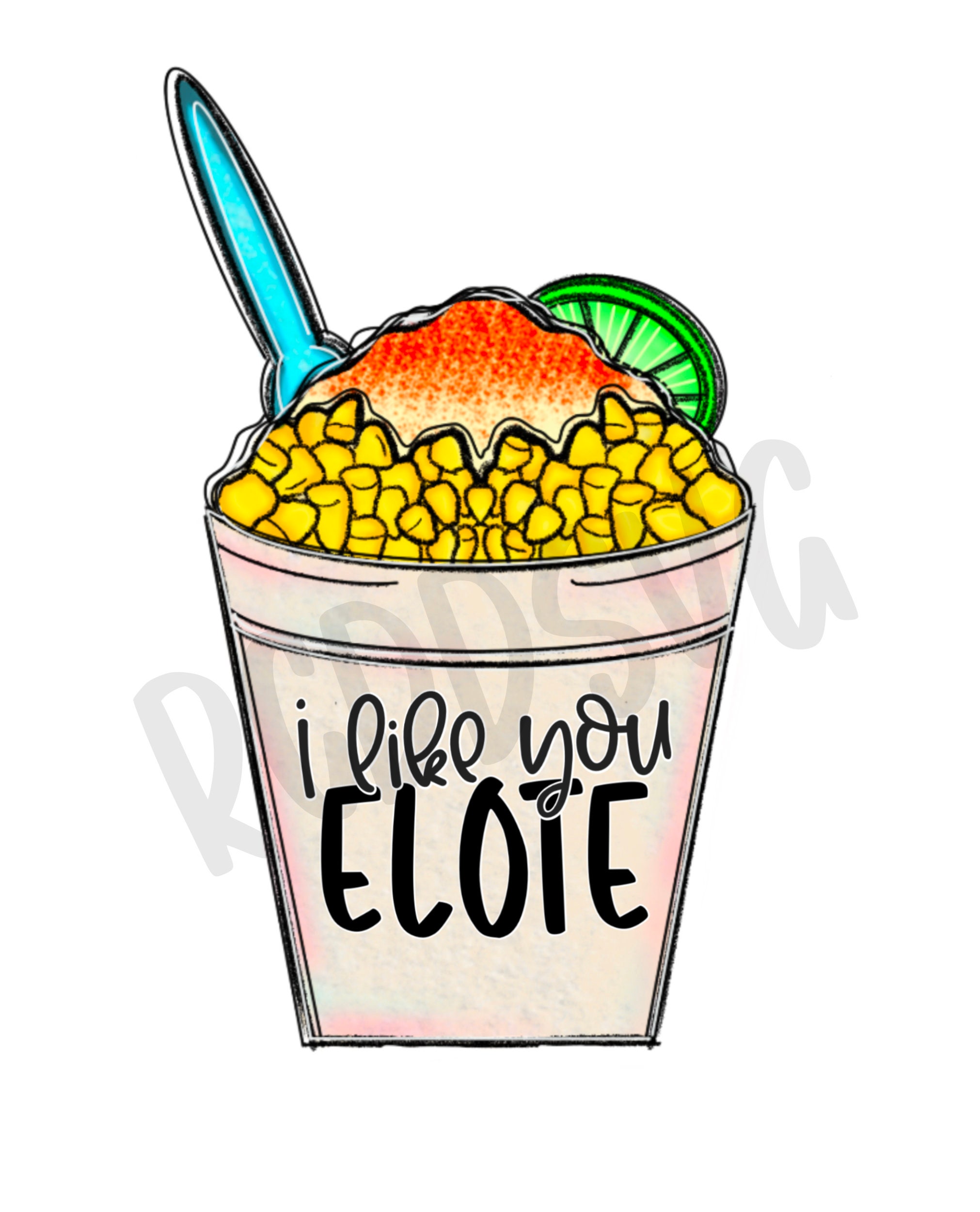 Me gusta elote I SUBLIMACIÓN PNG Etsy México