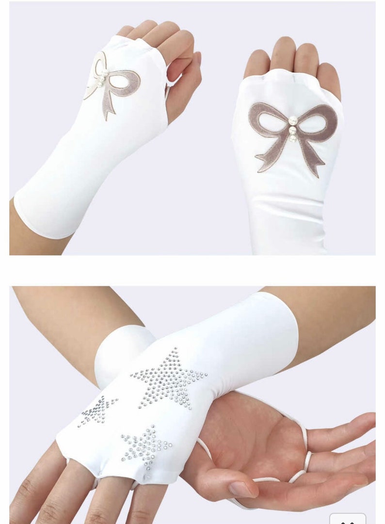 Golf Gloves Right or Left , Half Finger Golf Gloves Hand Ice Silk UV