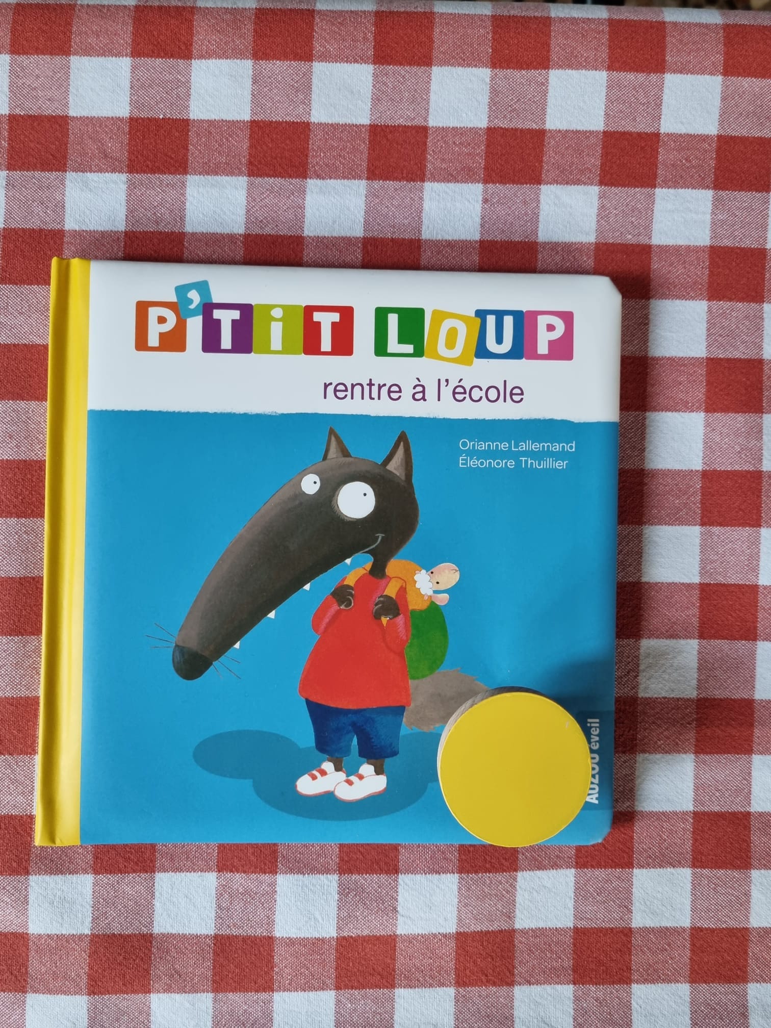 Livre-Patère P'tit Loup