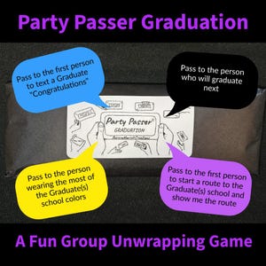 Fiesta de graduación de los pasantes, un juego de desenvolvimiento grupal