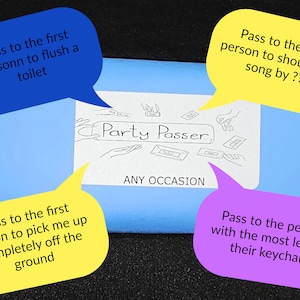 Party Passer Any Occasion, a Group Unwrapping Game