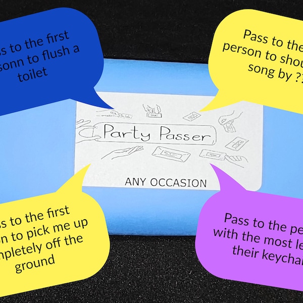 Party Passer Any Occasion, a Group Unwrapping Game