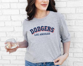 Camiseta de los Dodgers de Los Ángeles / Camiseta de béisbol vintage
