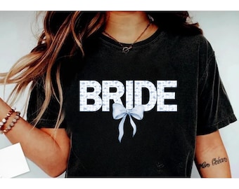 SVG de novia floral azul / Diseño nupcial para bodas / Descarga instantánea PNG y SVG