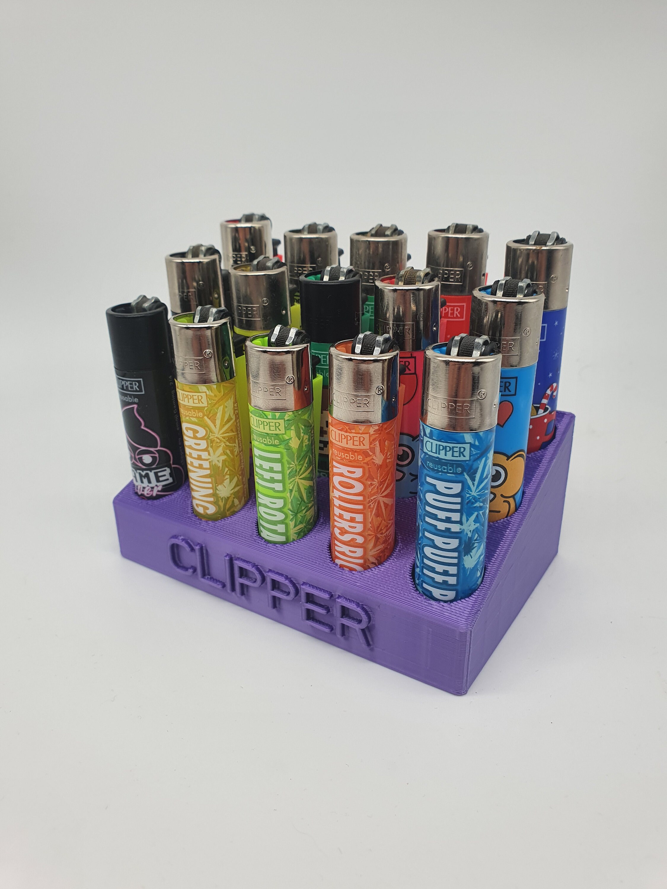 Clipper Lighter Display Stand Etsy