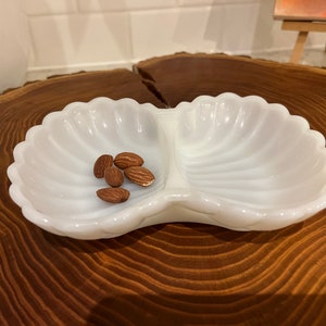 Avon Milk Glass Dish
