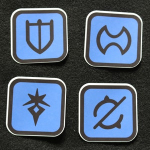Final Fantasy 14 (FFXIV) Job Stickers