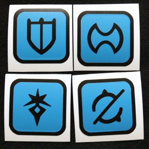 Final Fantasy 14 (FFXIV) Job Decals