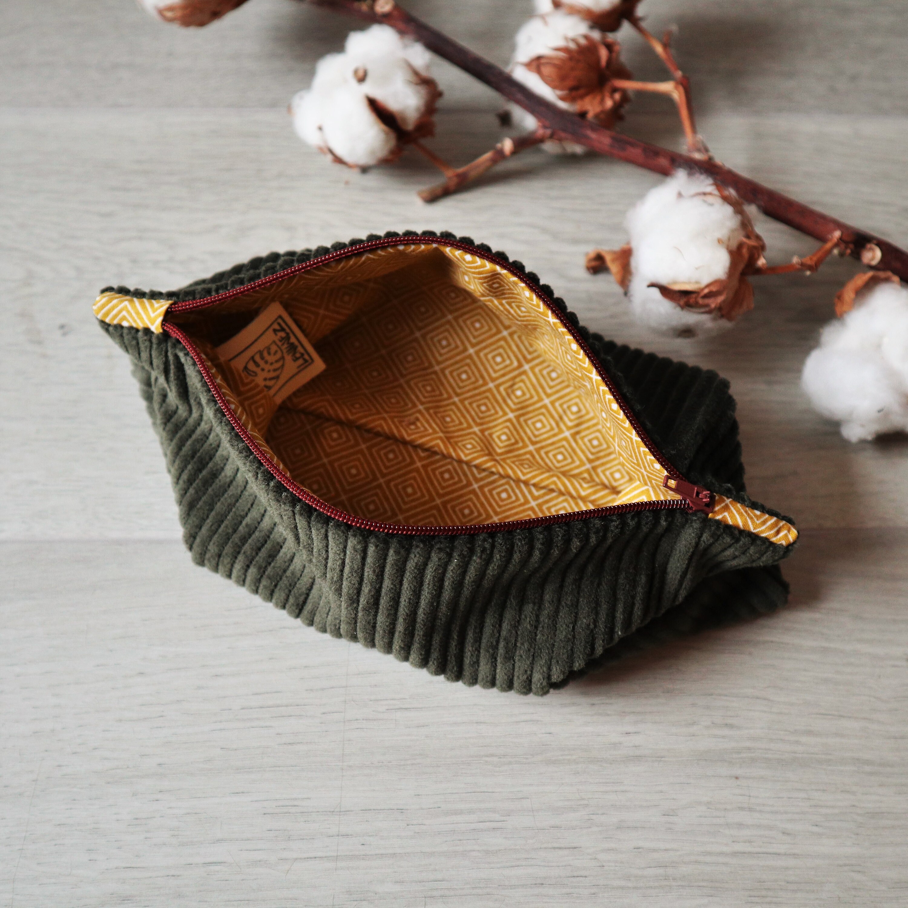 MAGEFY 2-teilige Kosmetiktaschen Set Kleine Schminktaschen Mit Kordelzug - Wasserabweisend, Für Reise & Alltag