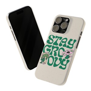 Frog Phone Case Mushroom Case Retro Phone Case Protective Frog Phone Case Tough Apple Phone Case Groovy Phone Case