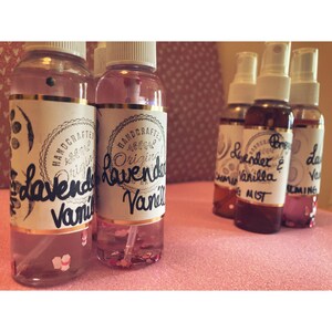 Lavender & Vanilla Calming Mist