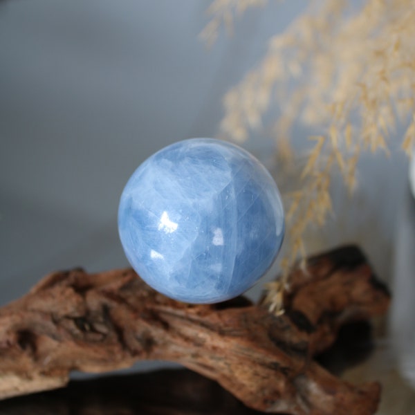 Blaue Calcit Kugel/Sphere