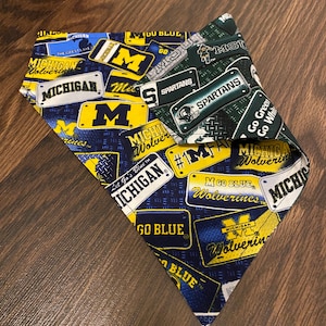Reversible Pet Bandana