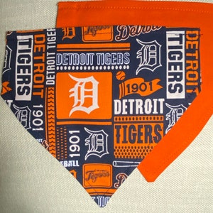 Detroit Tigers MLB Dog Jersey V2