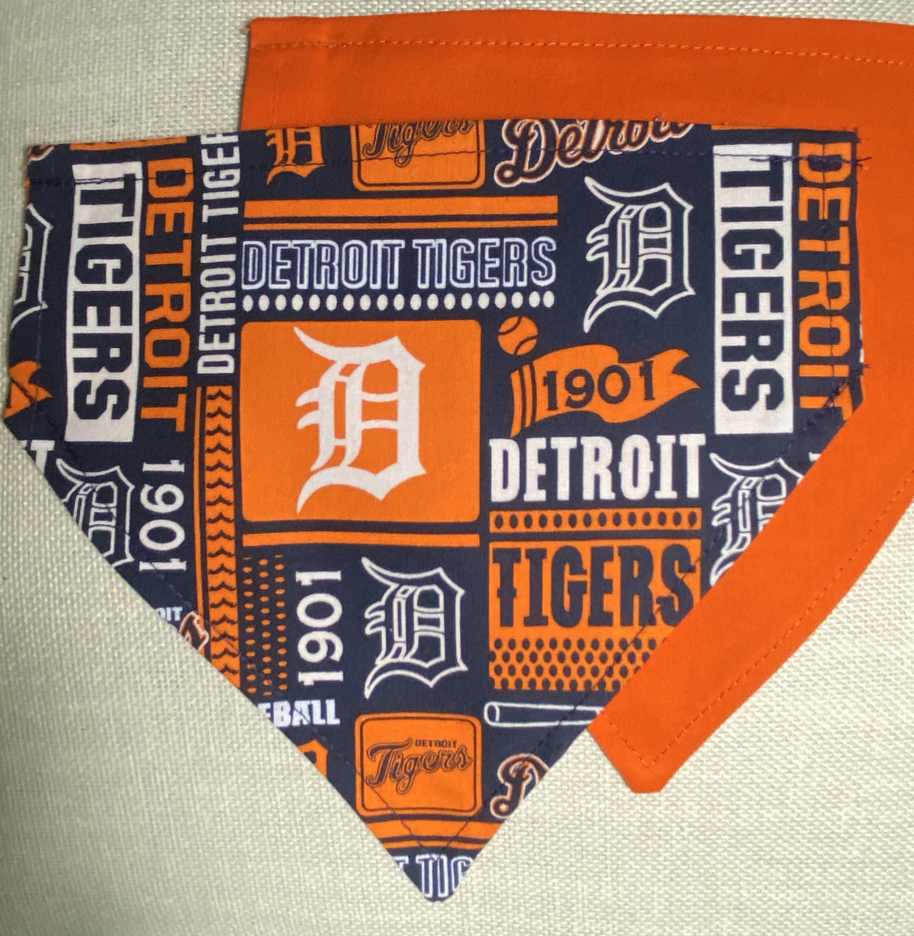 Detroit Tigers Dog Jersey - Small