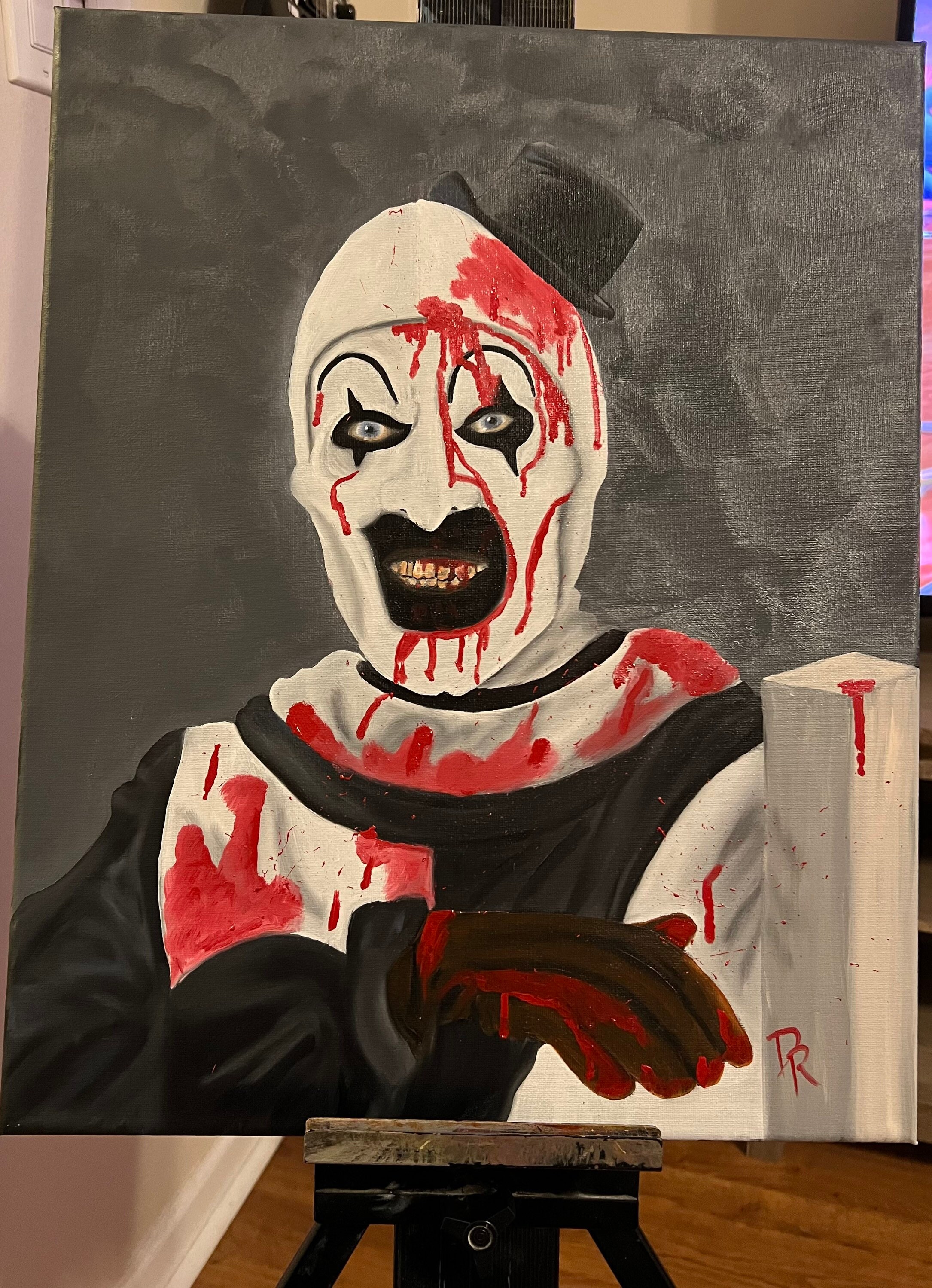 Clown paintings discount