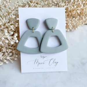 Die Sophia | handgemachte Ton Ohrringe | Polymer Clay Ohrringe