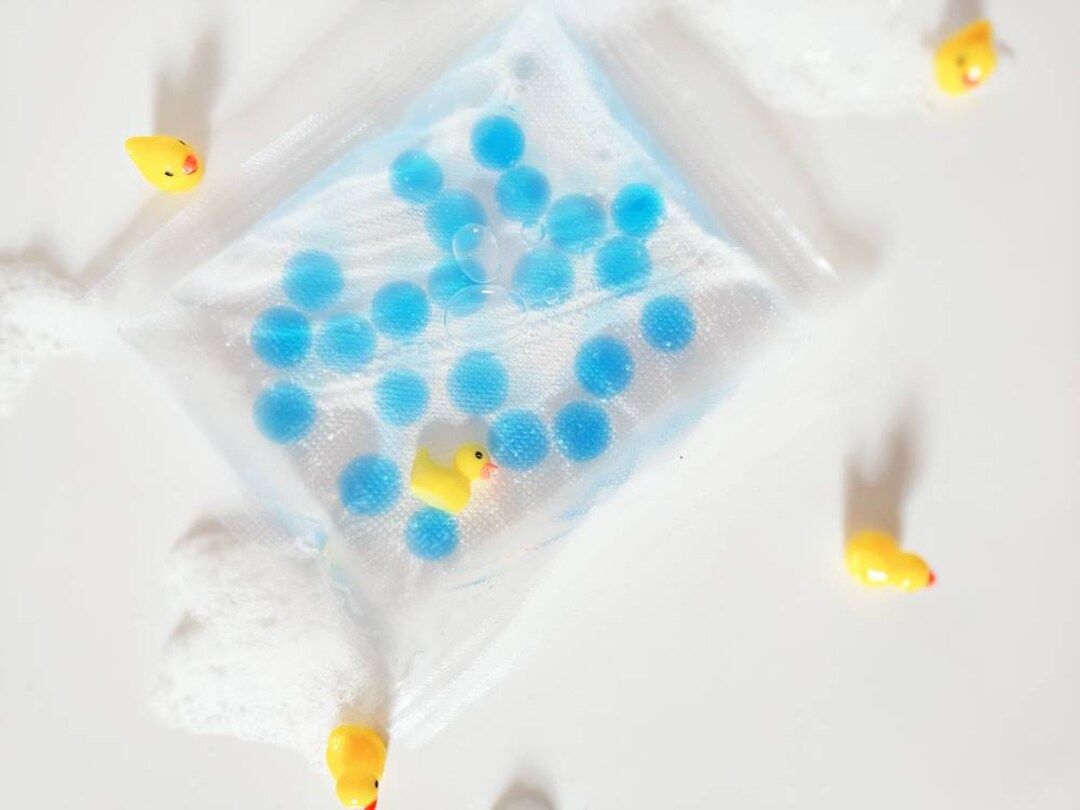 Pochette Sensorielle canard sac sensoriel Eveil sensoriel - Etsy México