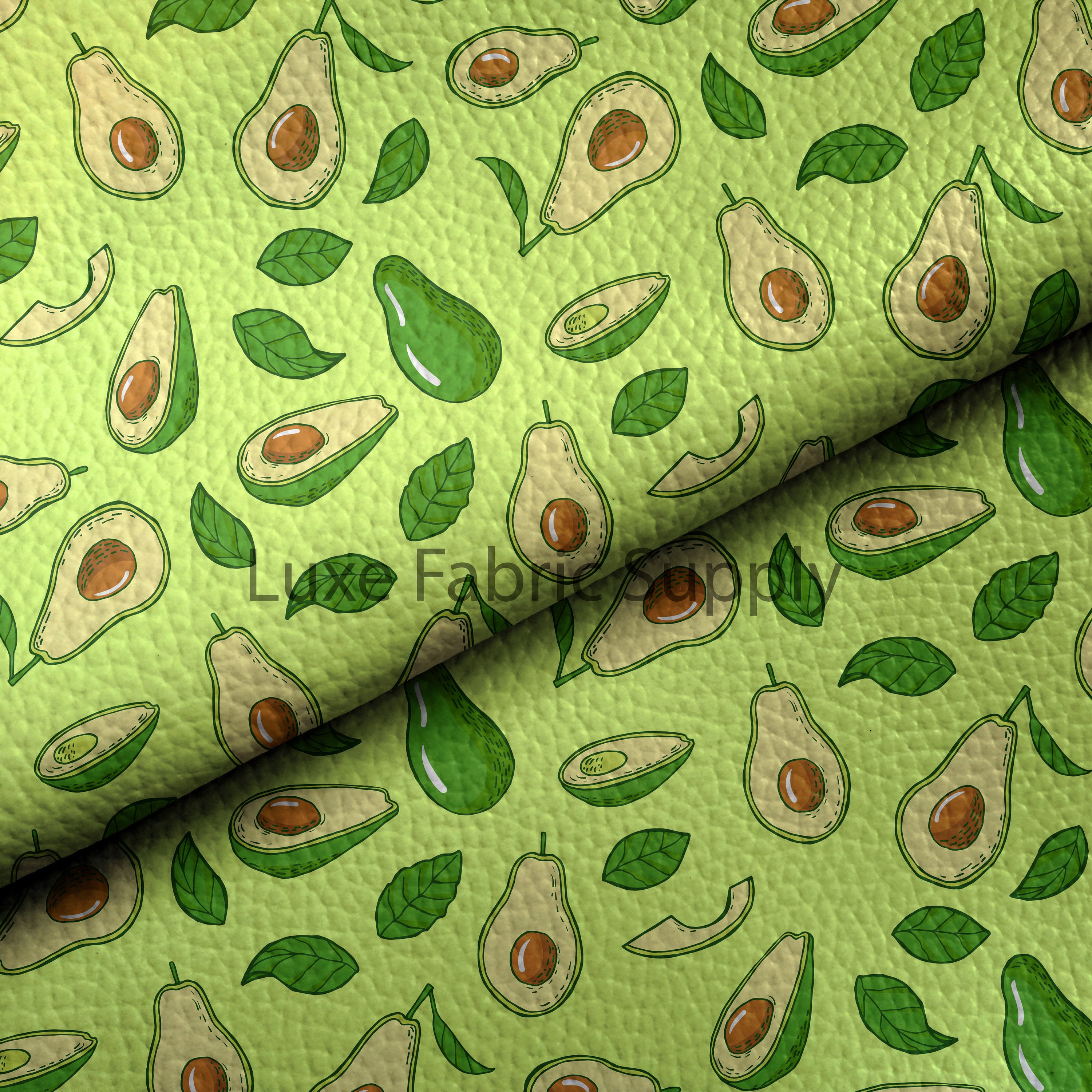 Avocado Pack faux leather sheets great for bows and earrings