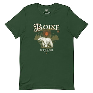 The City of Trees- Boise, Idaho