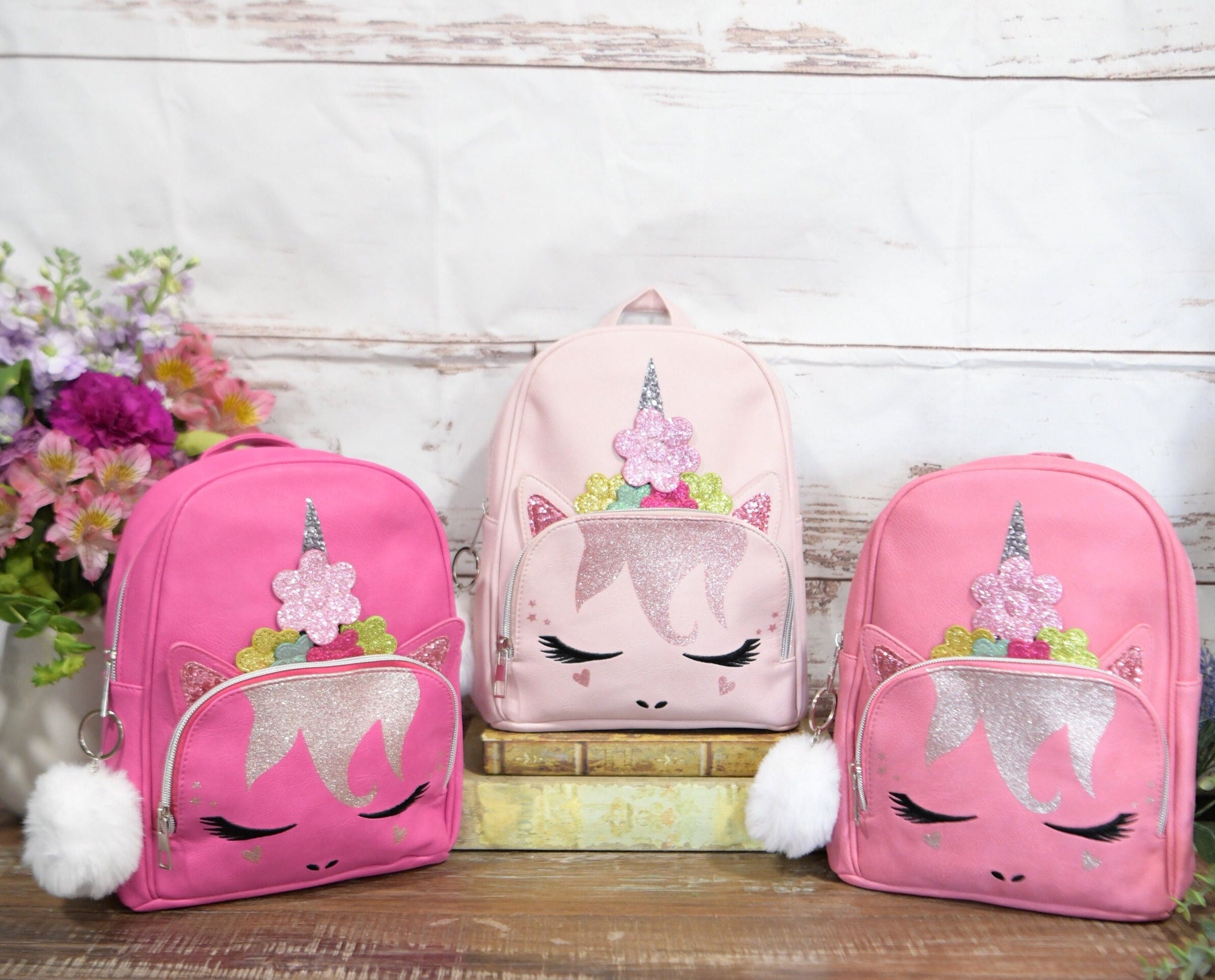 Sacs À Dos Pour Enfants Sac À Dos Licorne Mignon Mini Sac À - Temu France