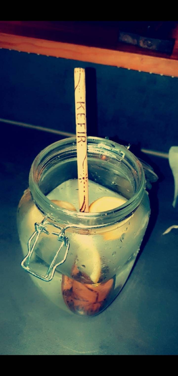 Grains de Kefir Henna