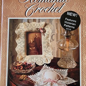 Vintage Better Homes and Gardens Romantic Crochet Pattern Hardcover