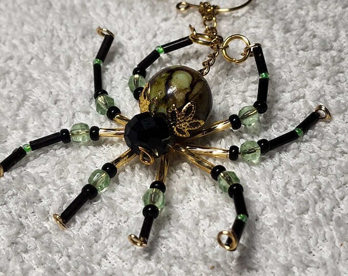 Garden Helper Hanging Plant Bead Spider Ornament - Etsy