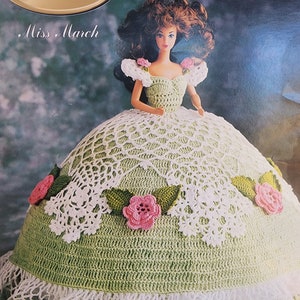 Vintage Miss March Antebellum Collection Crochet Pattern Annie&#39;s Attic