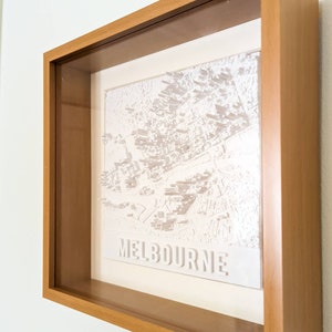 Melbourne city print|  | 1:15000 Scale model | Accurate 3D model | Melbourne 3D City | Made in Australia