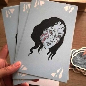 Stampa l'illustrazione "Piangere" in formato A4 o A5