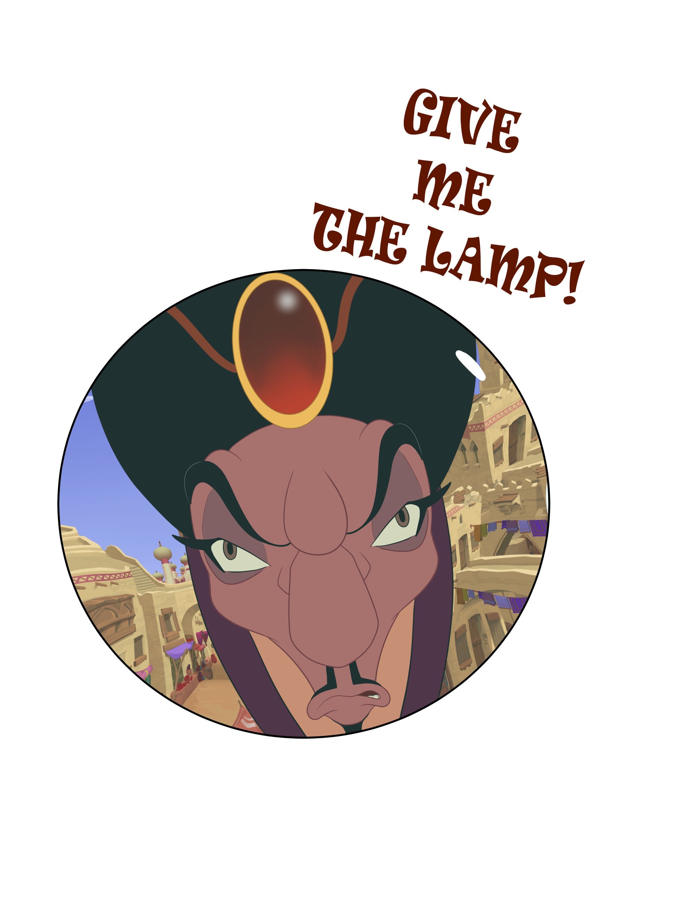 Jafar Fan Art Fine | TikTok, image size:2250x3000