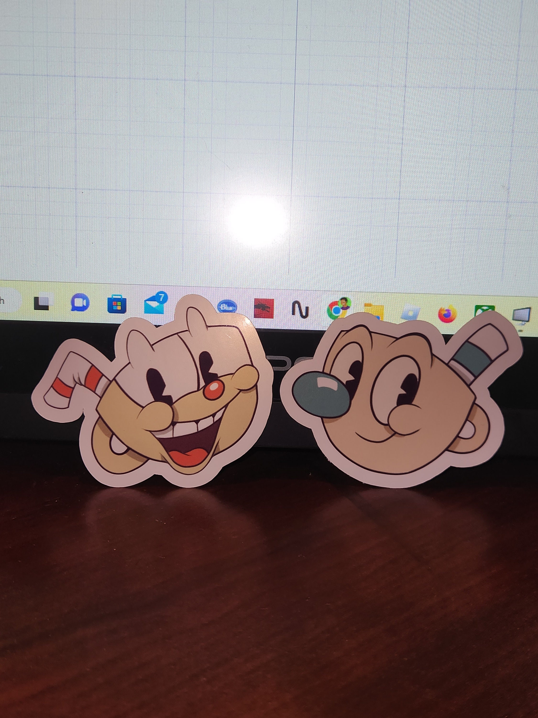 GHOST MS. CHALICE on Cupheadshow Ready for Cricut Svgpdfpng 