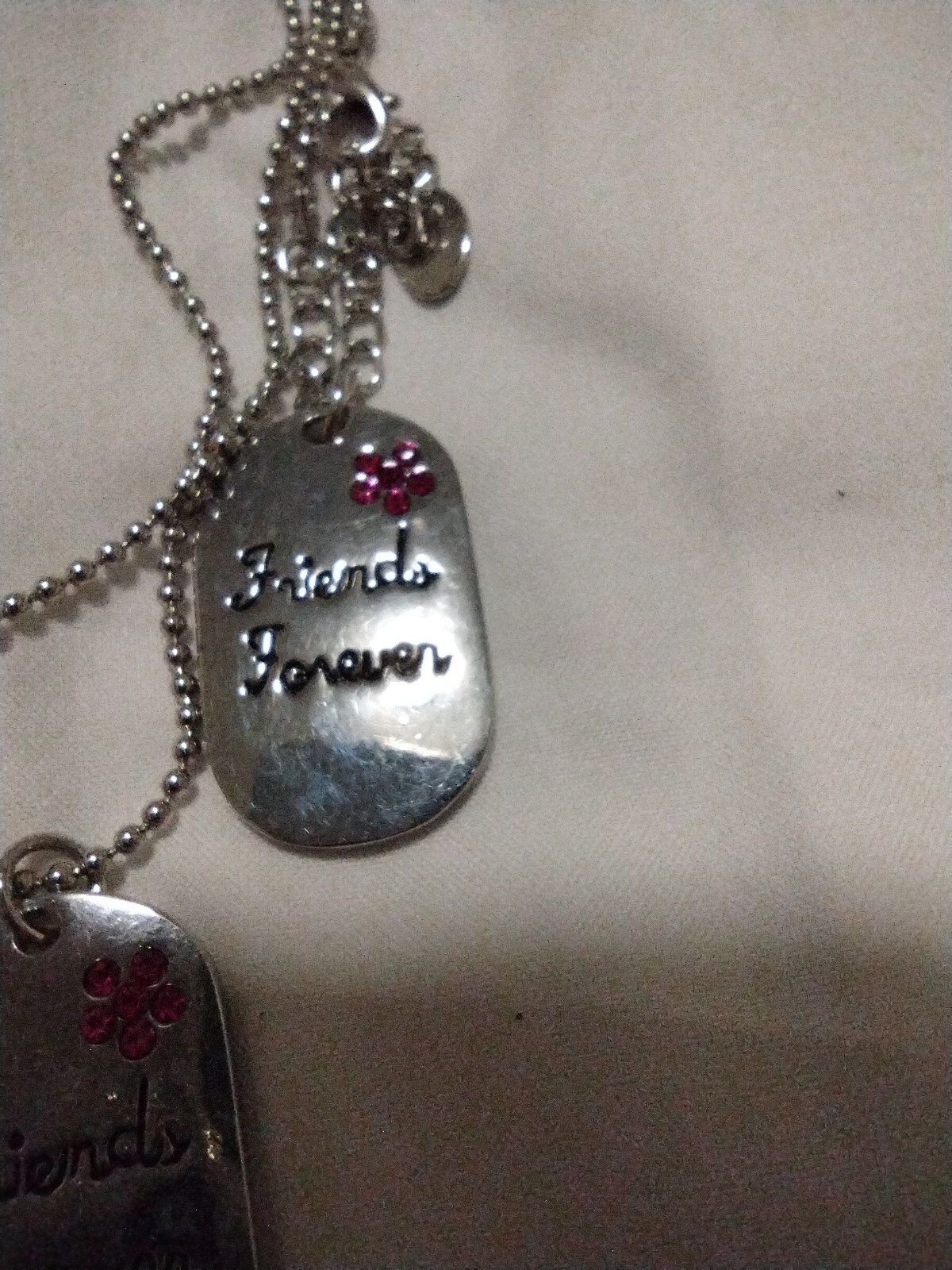Friendship Tags Dog Tags Pendant 