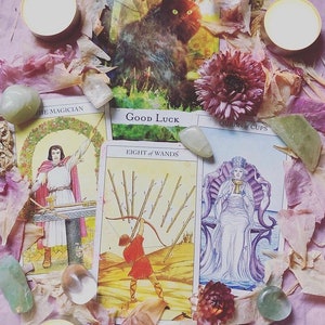 Maand vooruit tarot lezen